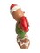 Gingerbread Man Holding Lollipop - 5.5&#x22;L